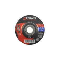 ABRACS PHEONIX II 115mm x 6 x 22 DPC METAL GRINDING DISC