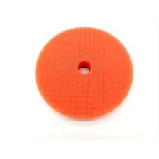 ORANGE 150mm MEDIUM/SOFT CUT COMPOUNDING SPIDER PAD VELCRO BACKED