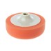 ORANGE 150mm COMPOUNDING HEAD WITH 14mm BACKING PLATE