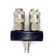 MANIFOLD TWIN EURO  CONNECTOR