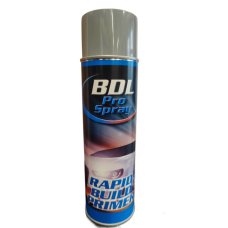 BDL RAPID BUILD FAST DRYING GREY PRIMER 500ml