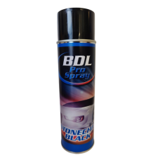 BDL STONECHIP AEROSOL BLACK-WHITE-GREY 500ML