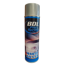 BDL WHEEL SILVER AEROSOL 500ml